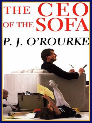 cover image of The Ceo of the Sofa